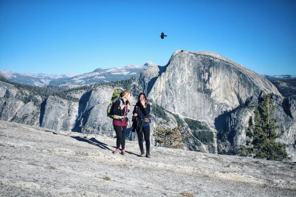Hiking Yosemite