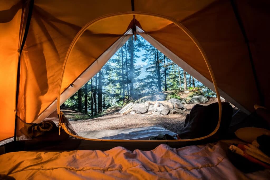 Camping Yellwostone - Yosemite vs Yellowstone