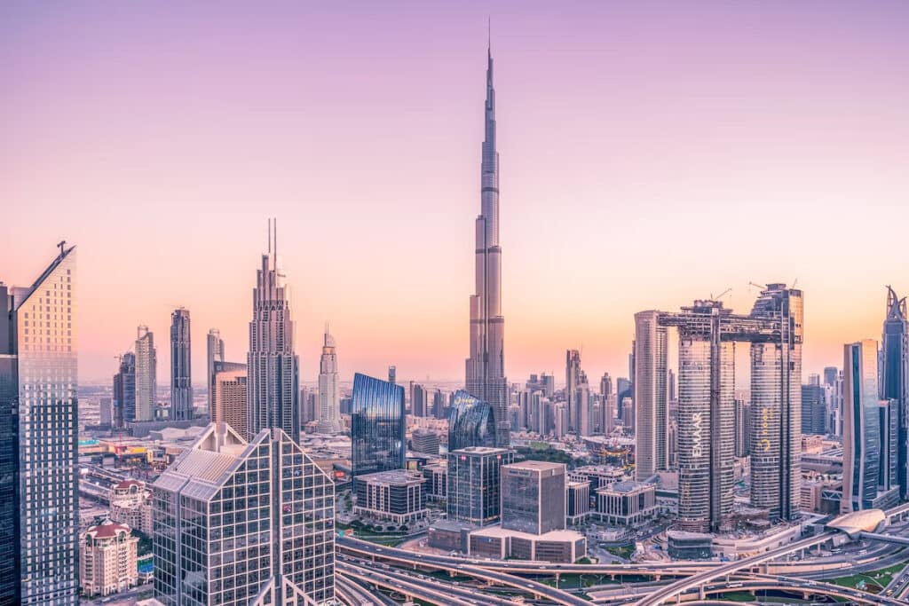 Dubai, United Arab Emirates - Elon Musk's Travel Destinations