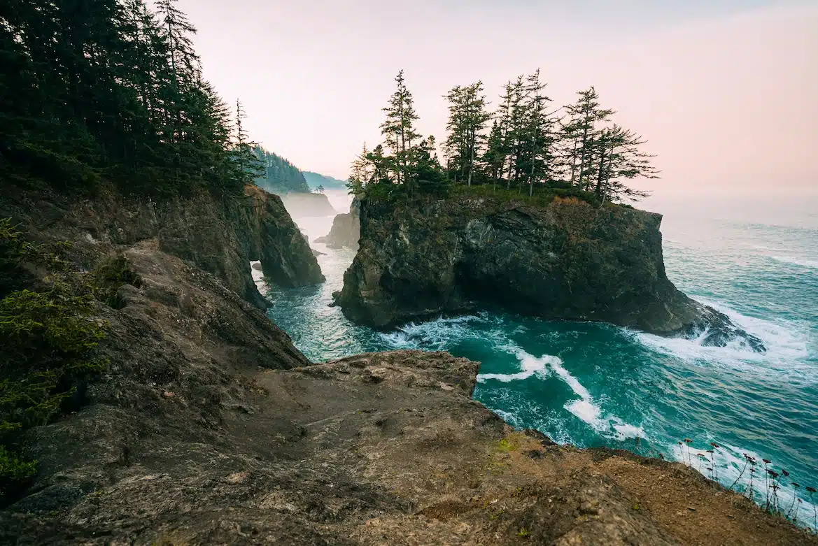 Coastline Oregon