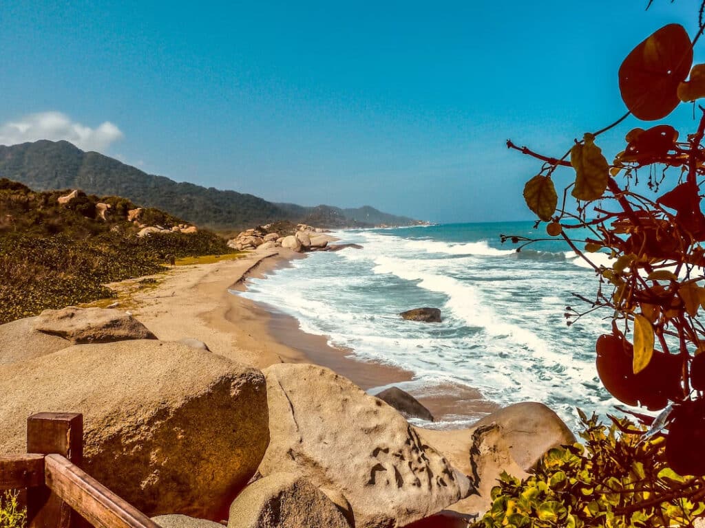 Tayrona National Park in Colombia - Paraguay vs Colombia
