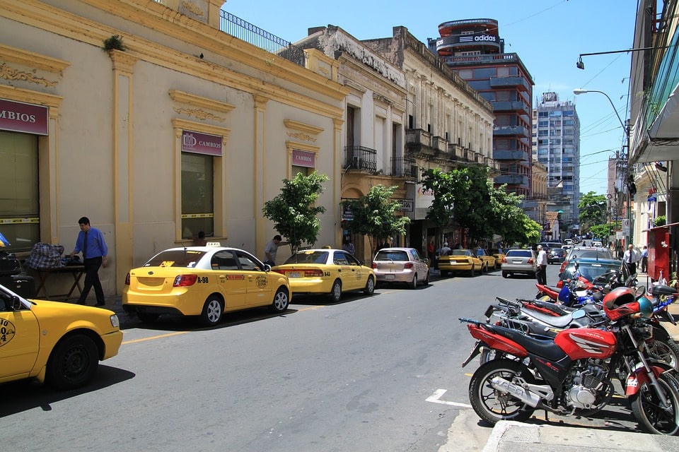  Streets in Asuncion - Paraguay vs Colombia