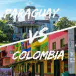 Paraguay vs Colombia: The ultimate Comparison