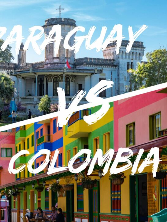 Paraguay vs Colombia: The ultimate Comparison