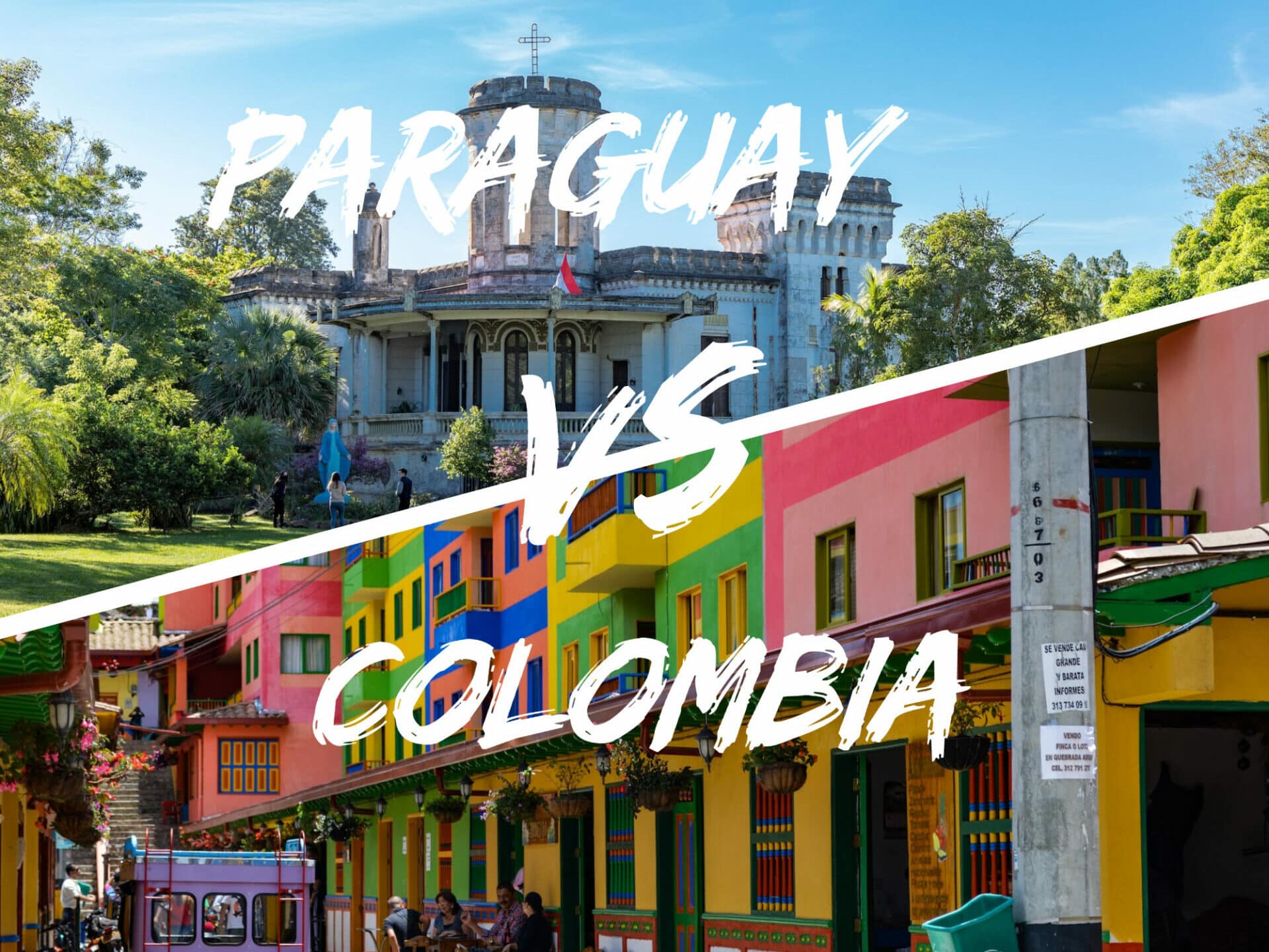 Paraguay vs Colombia