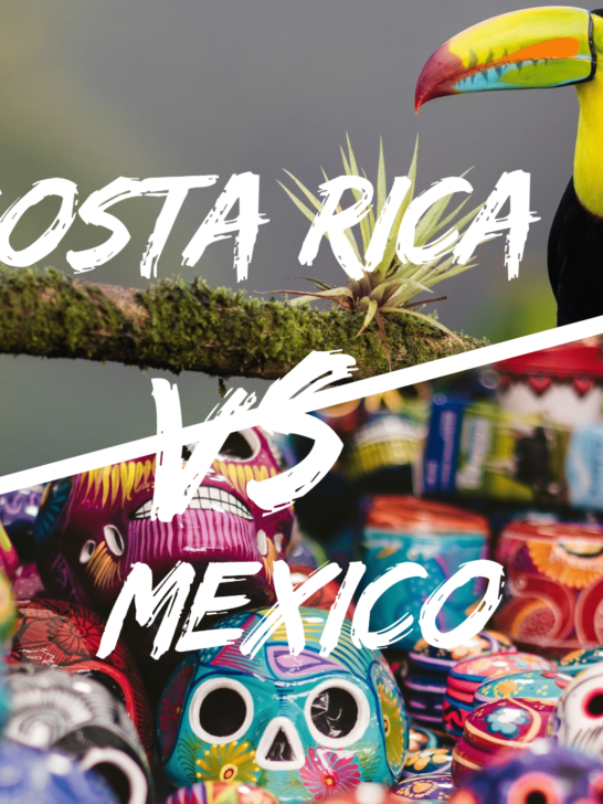 Costa Rica vs Mexico: Travel Comparison