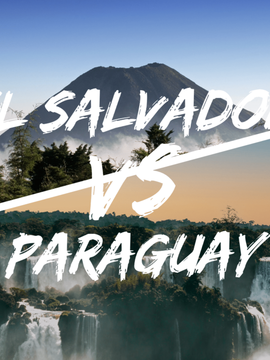 El Salvador vs Paraguay: The Comparison