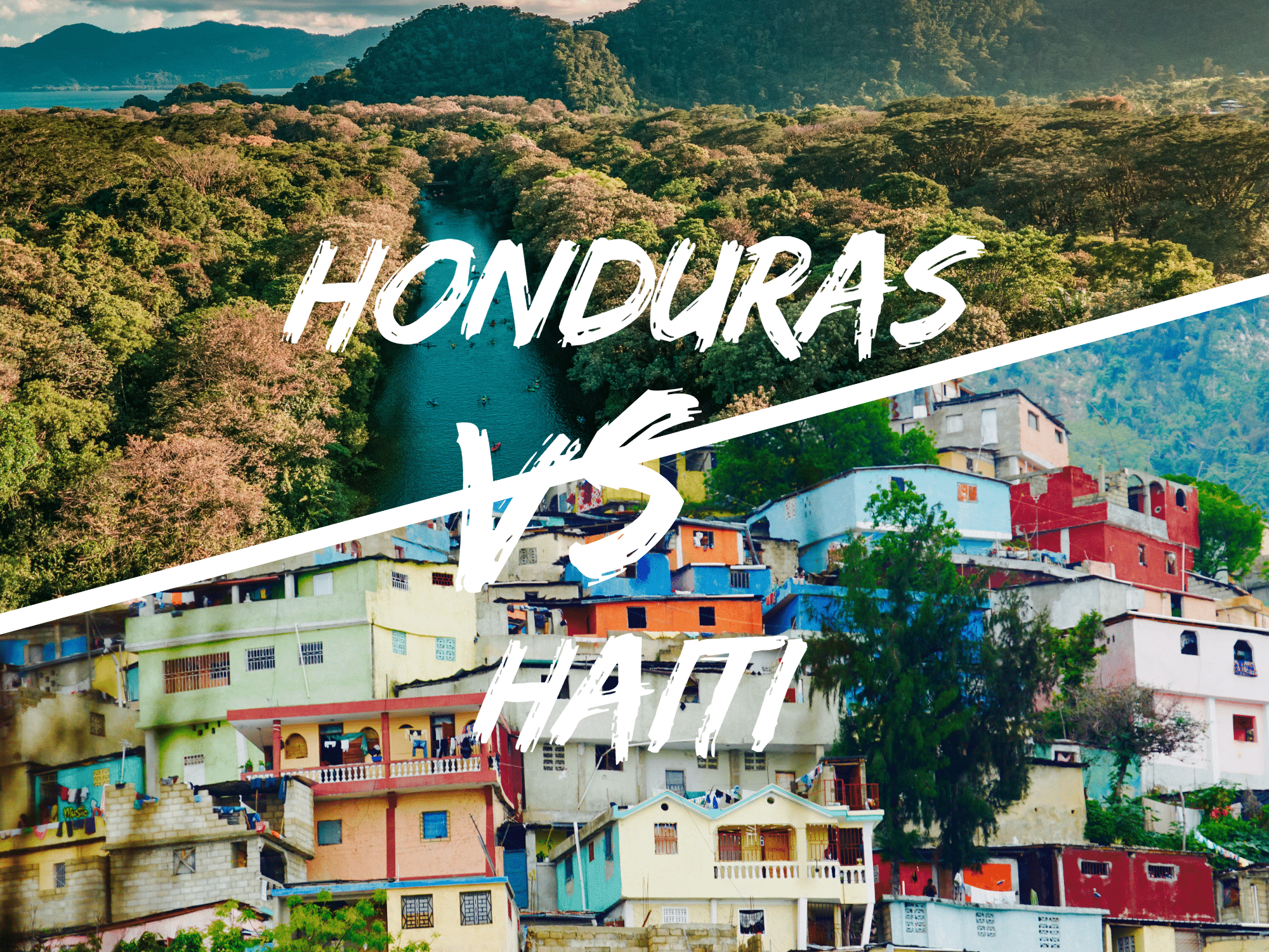Honduras vs Haiti: The ultimate Comparison