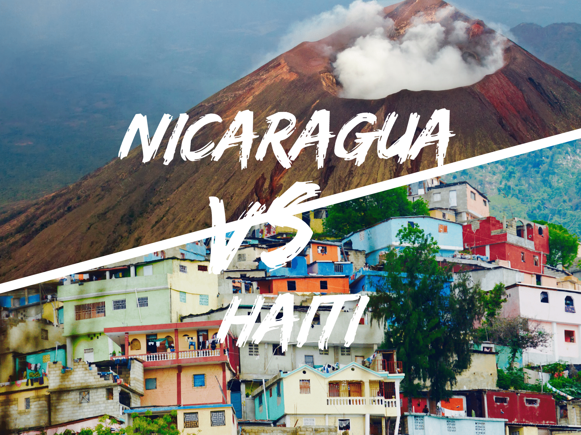 Nicaragua vs Haiti: The ultimate Comparison