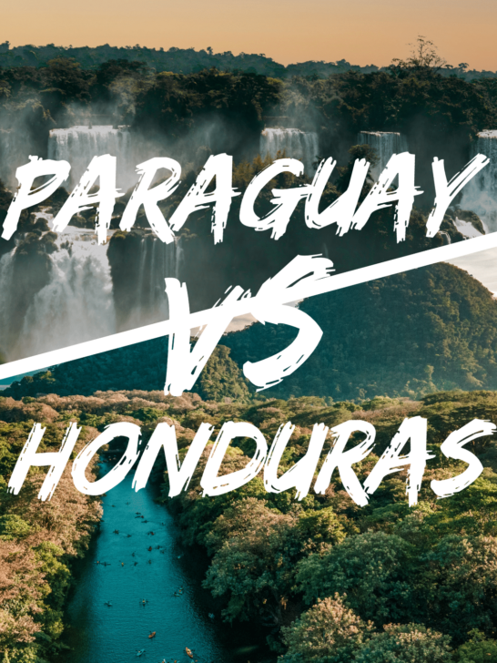 Paraguay vs Honduras: The ultimate Comparison