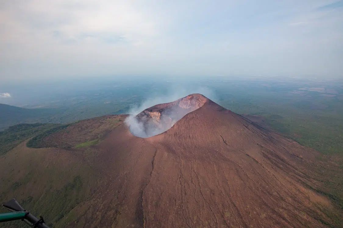 Volcano in Nicaragua - Nicaragua vs Haiti