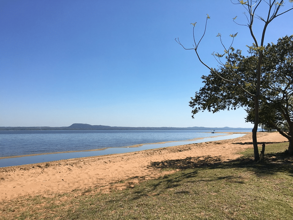 Lake in Paraguay