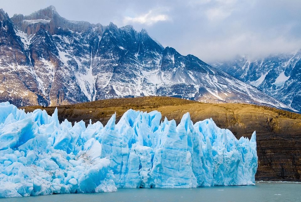 The San Rafael Glacier, Chile