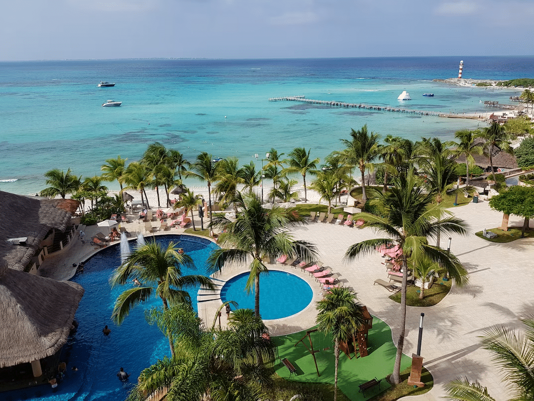 Cancún, Quintana Roo, Mexico - Chile vs Mexico