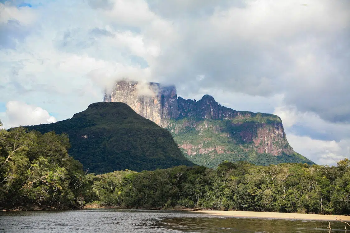 Natural Mountain, Venezuela