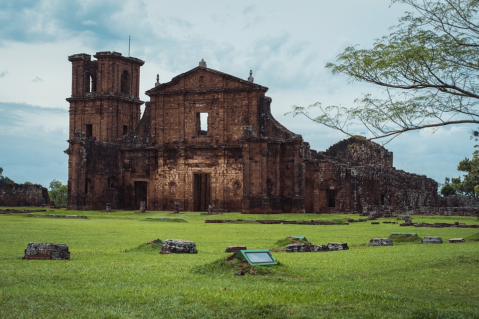Jesuit ruins in Paraguay