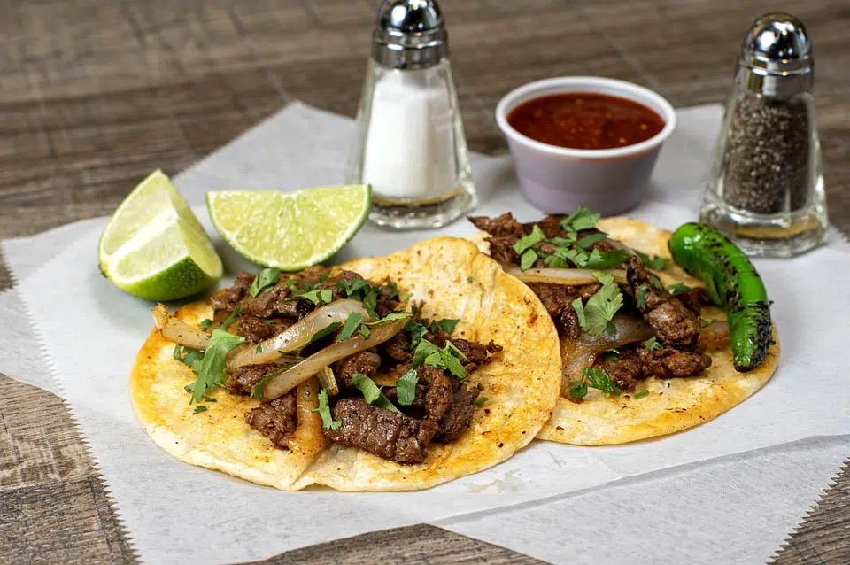 Tacos Beef, Mexico