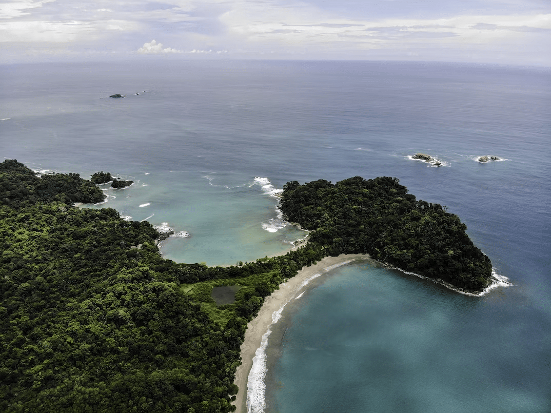 Manuel Antonio Costa Rica, Pacific Coast