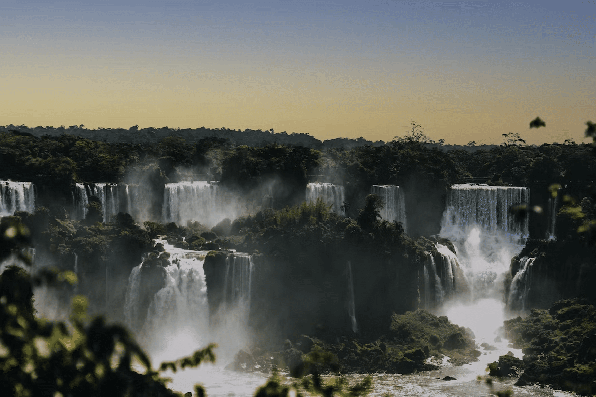 Iguazu Falls, Paraguay