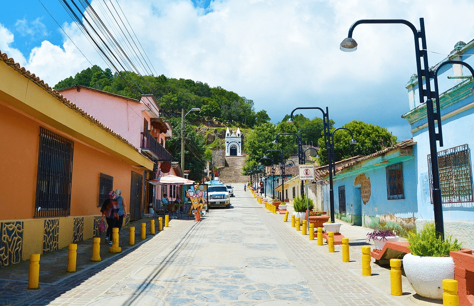 Street in Honduras