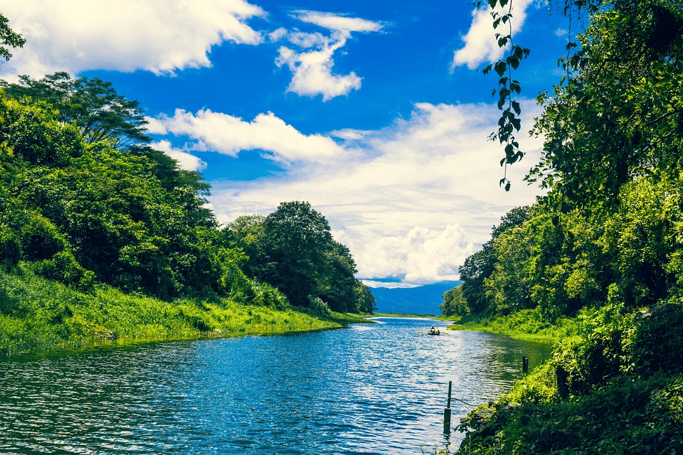 River in Honduras