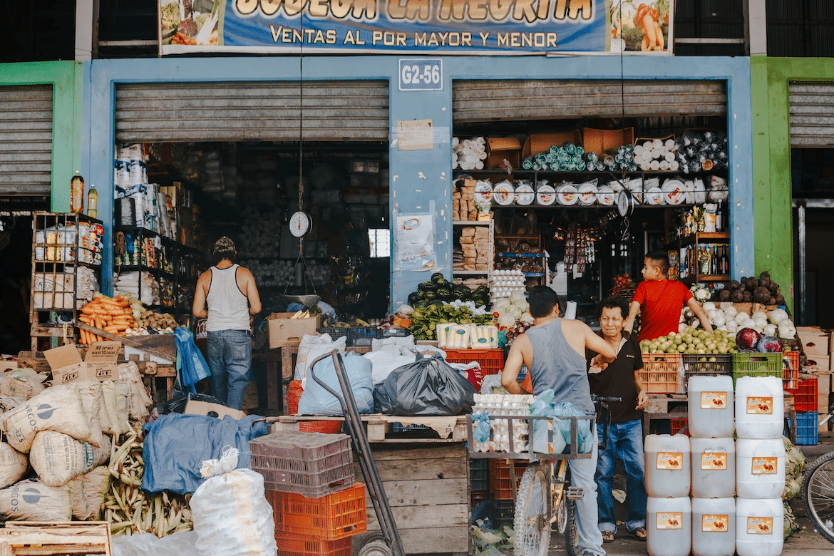 Market in Honduras
