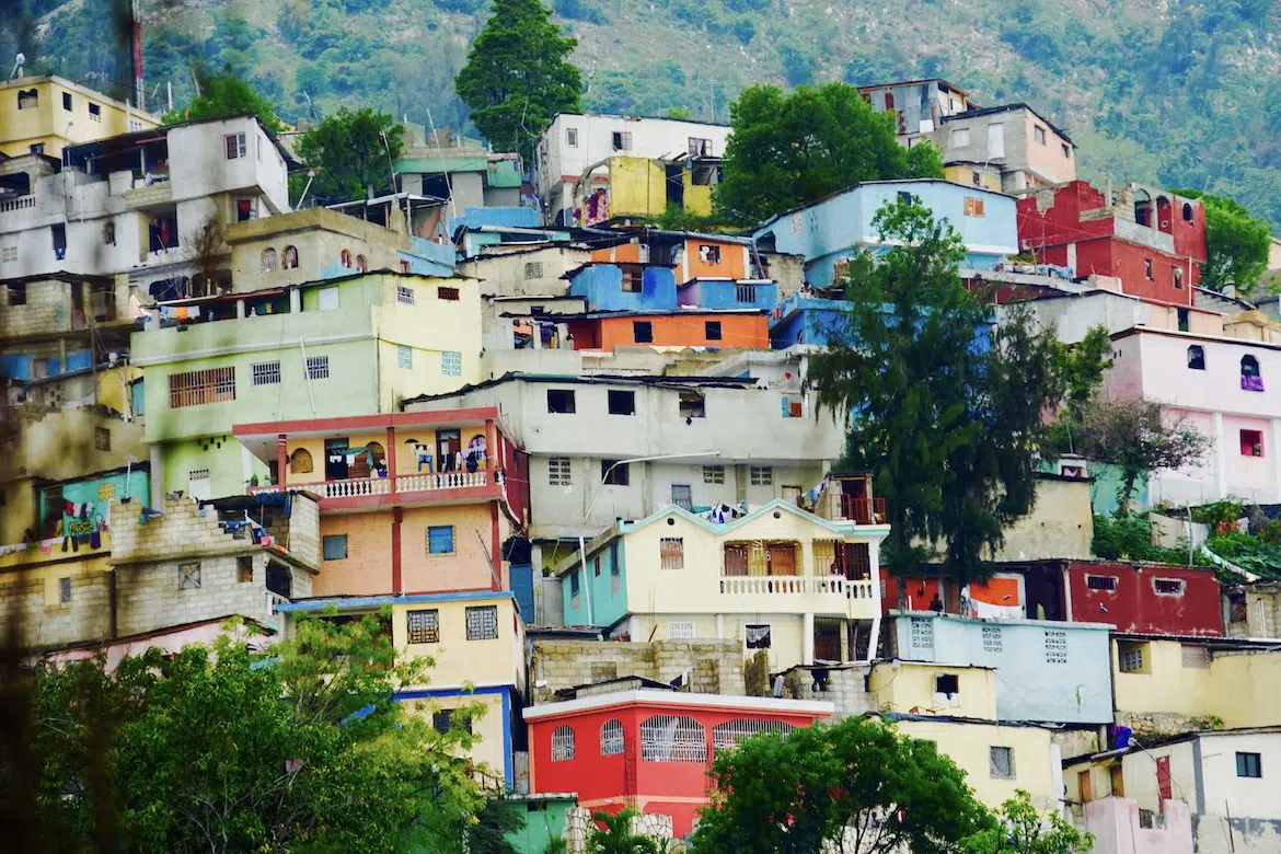 Port-au-Prince, Haiti - Honduras vs Haiti
