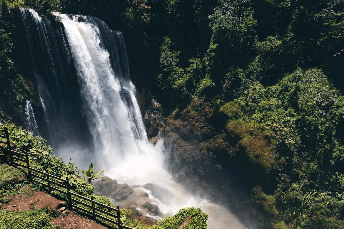 Pulhapanzak Waterfalls, San Buenaventura, Honduras