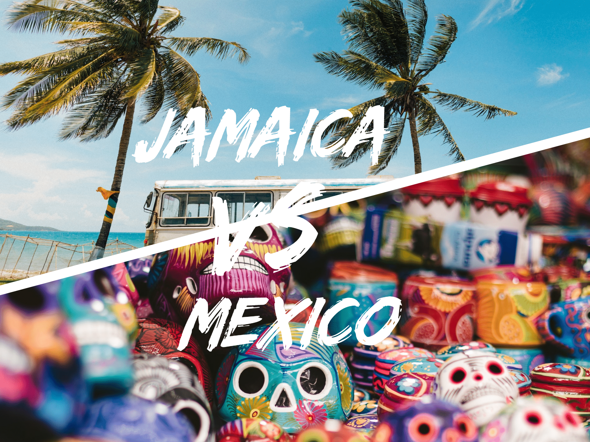 Jamaica vs Mexico: The ultimate Comparison