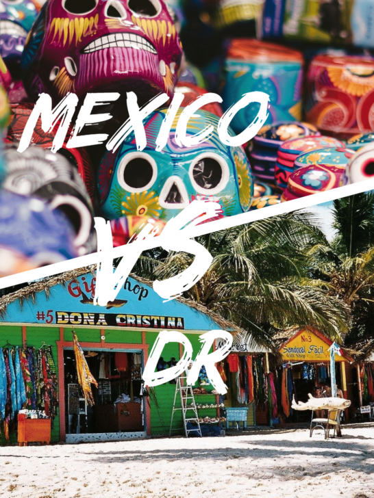 Mexico vs Dominican Republic: The Comparison