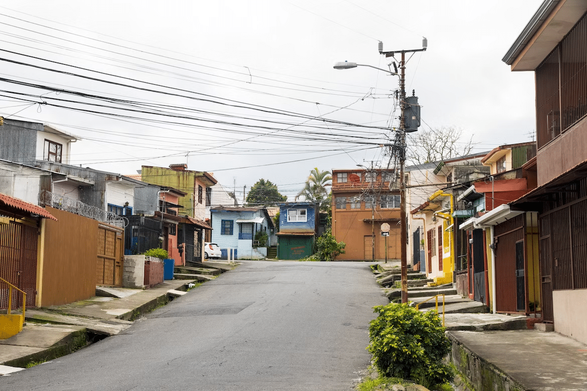 Street in San Jose, Costa Rica