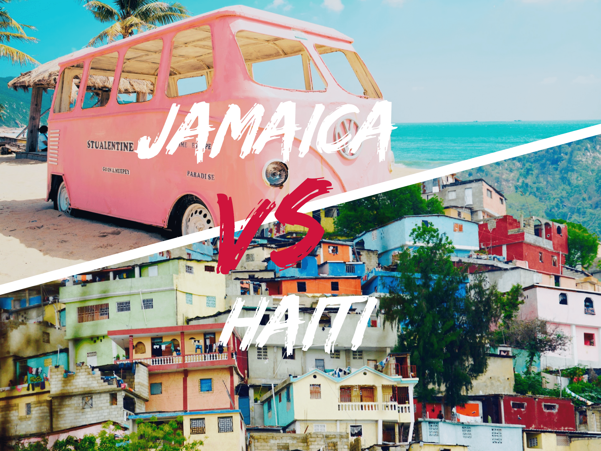 Jamaica vs Haiti: The ultimate Travel Comparison