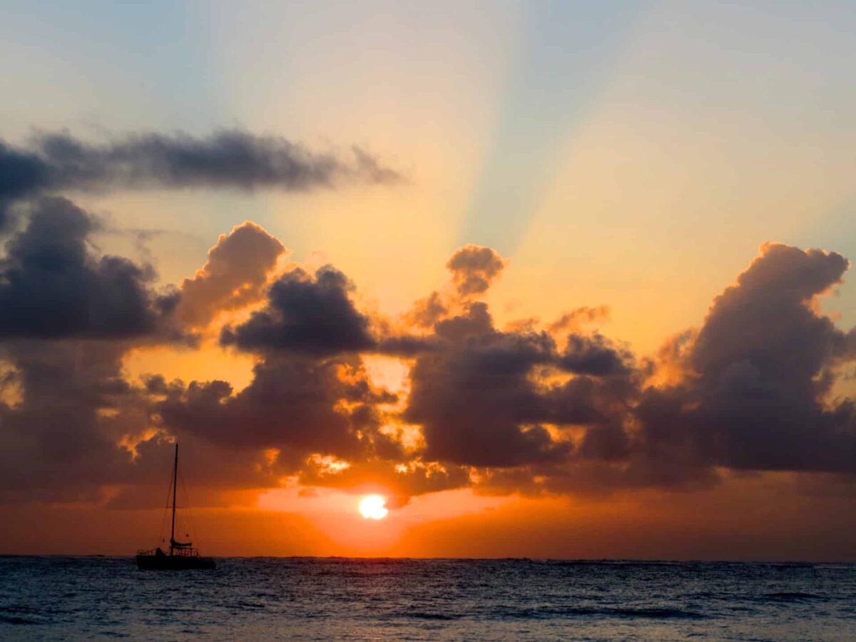 Sunset, Punta Cana