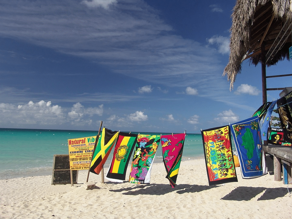 Beach in Jaimaica - Jamaica vs Haiti