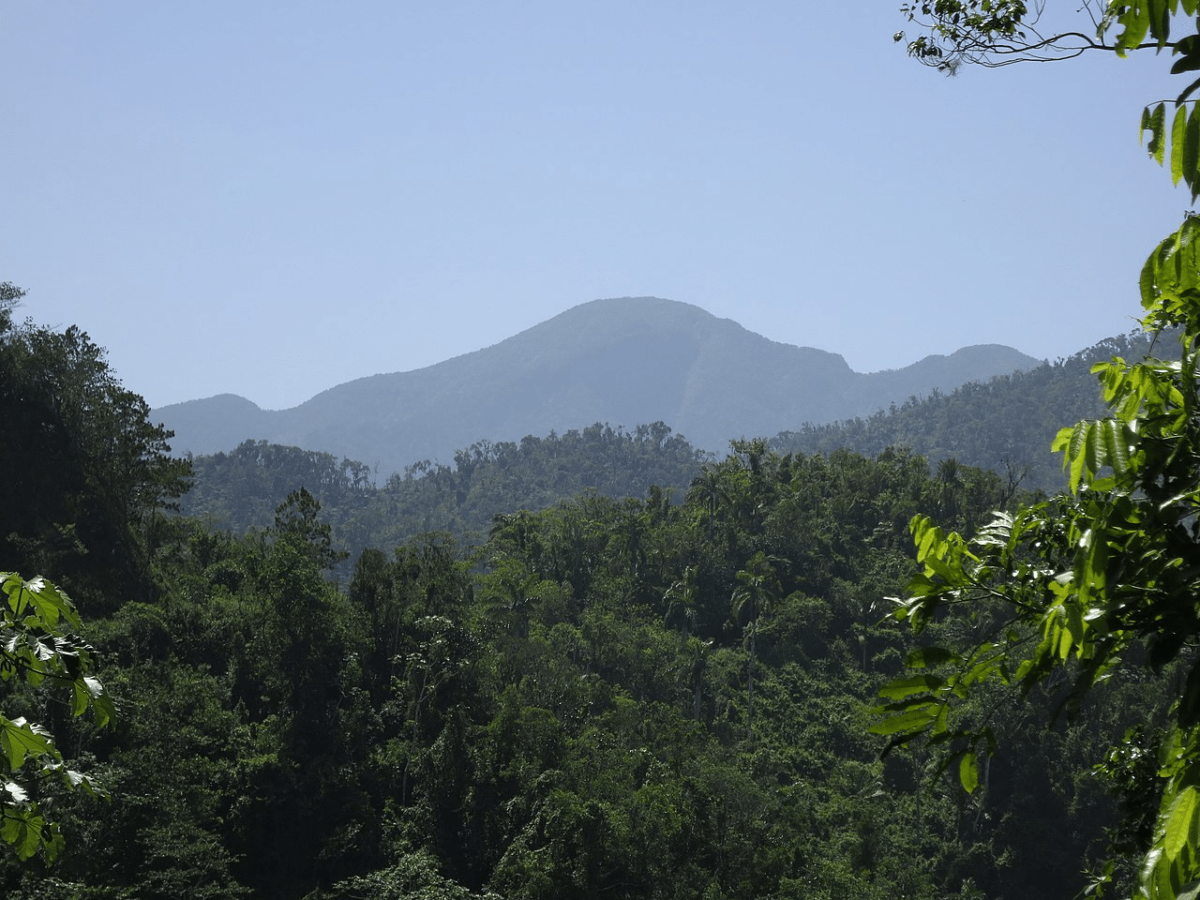 Sierra Maestra mountain