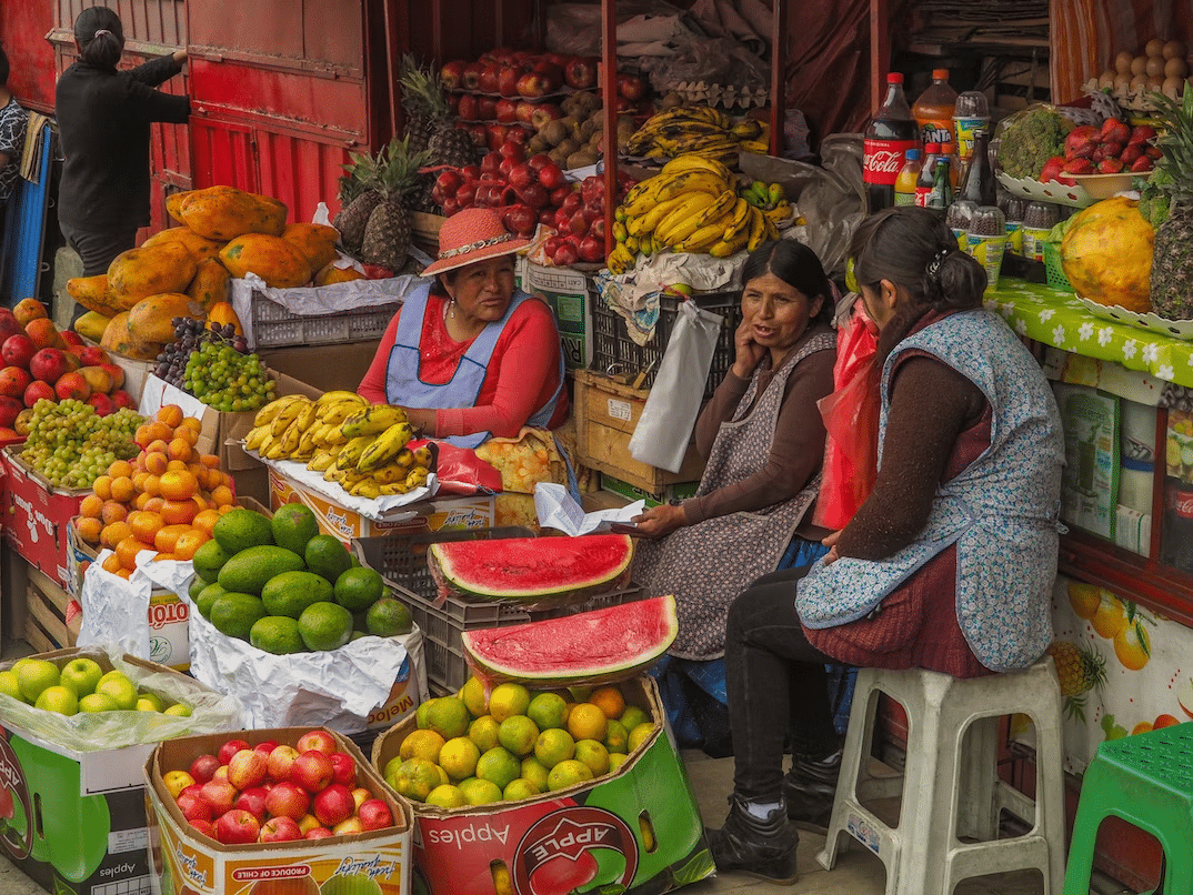 Bolivia Market: Fruits