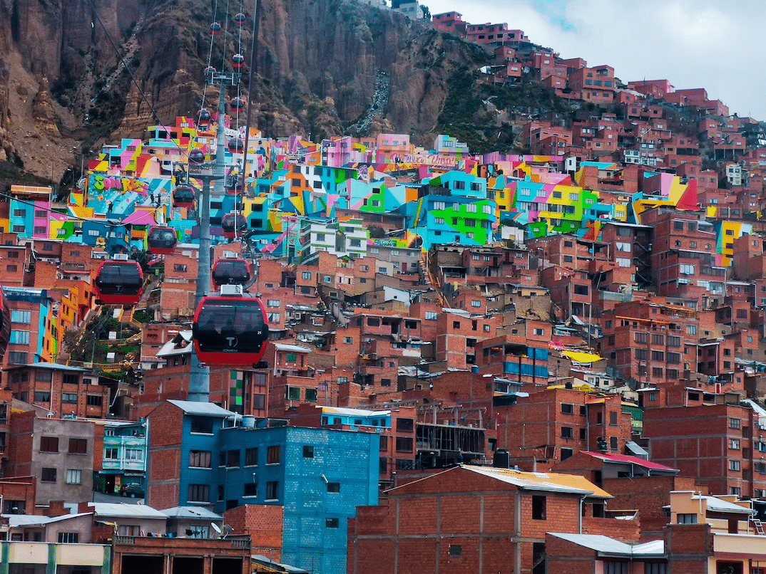 La Paz, Bolivia - Cuba vs Bolivia