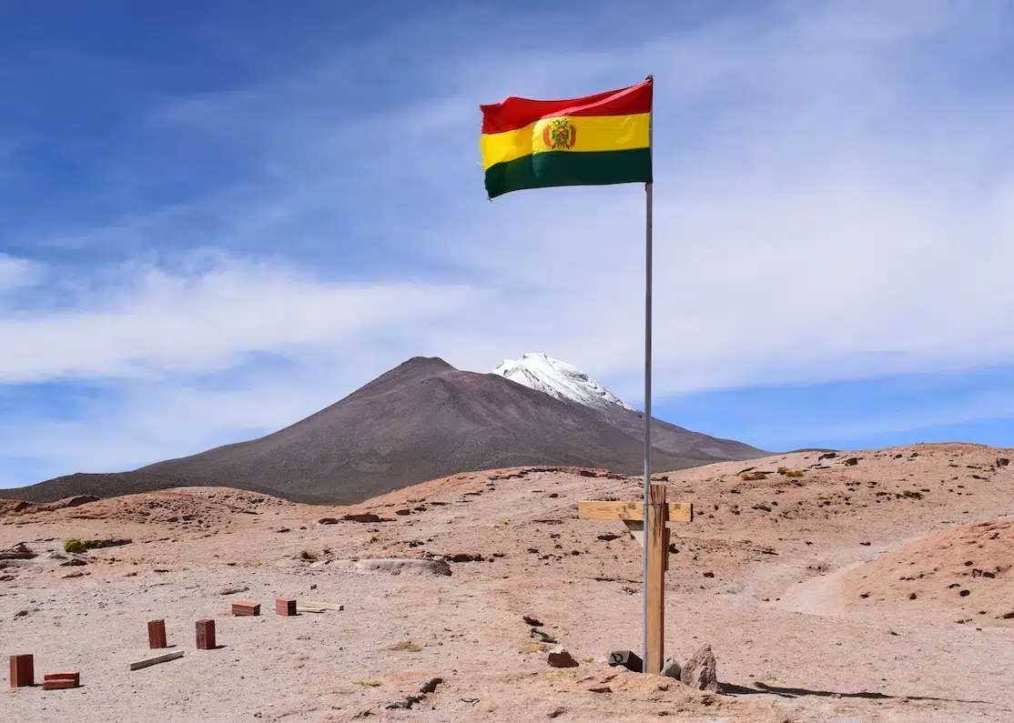 Bolivia desert, Bolivia - Cuba vs Bolivia