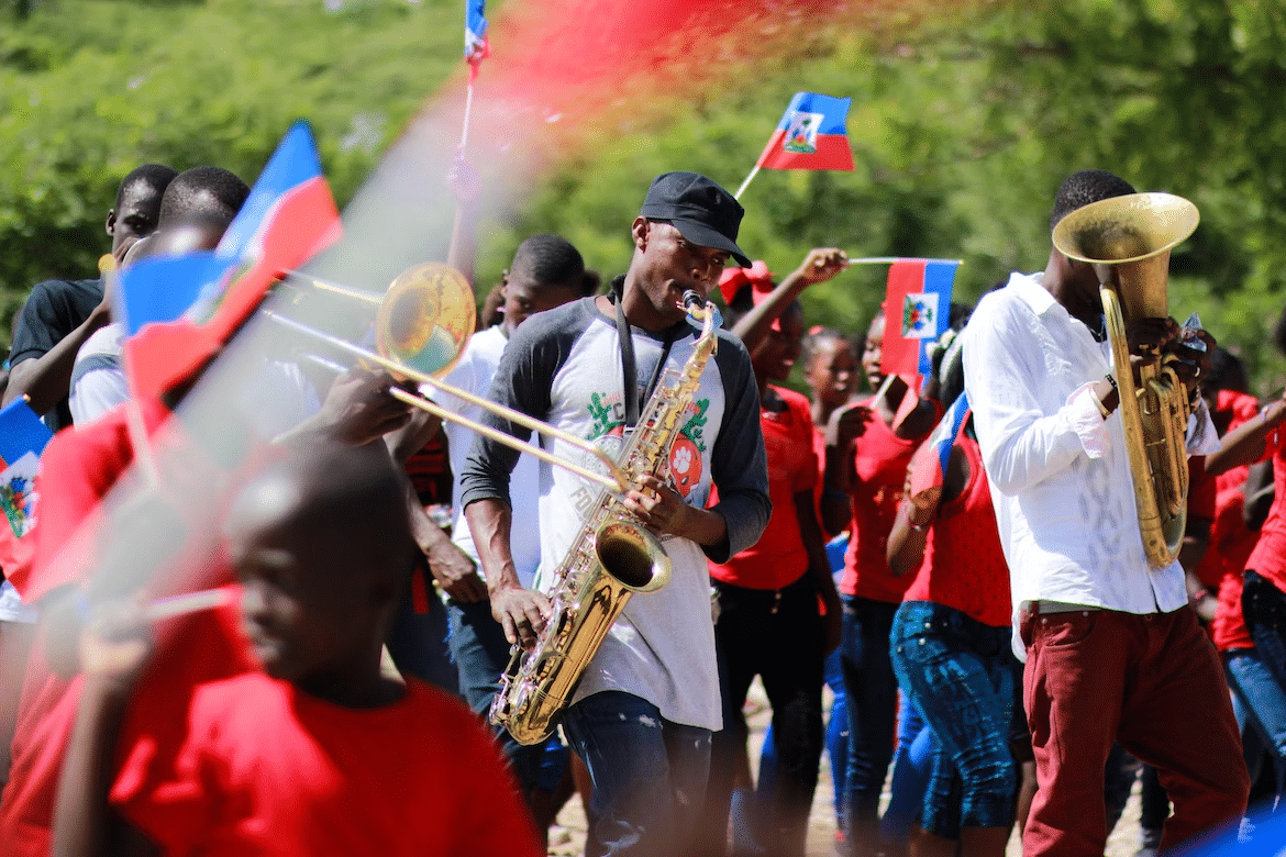 Vibrant Culture in Haiti