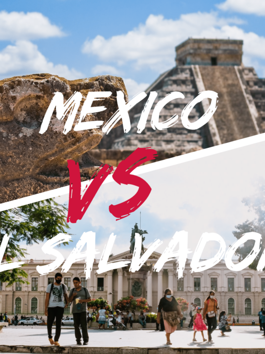 Mexico vs El Salvador: The Travel Comparison