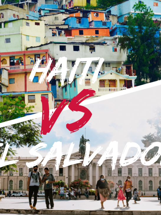 Haiti vs El Salvador: The ultimate Comparison