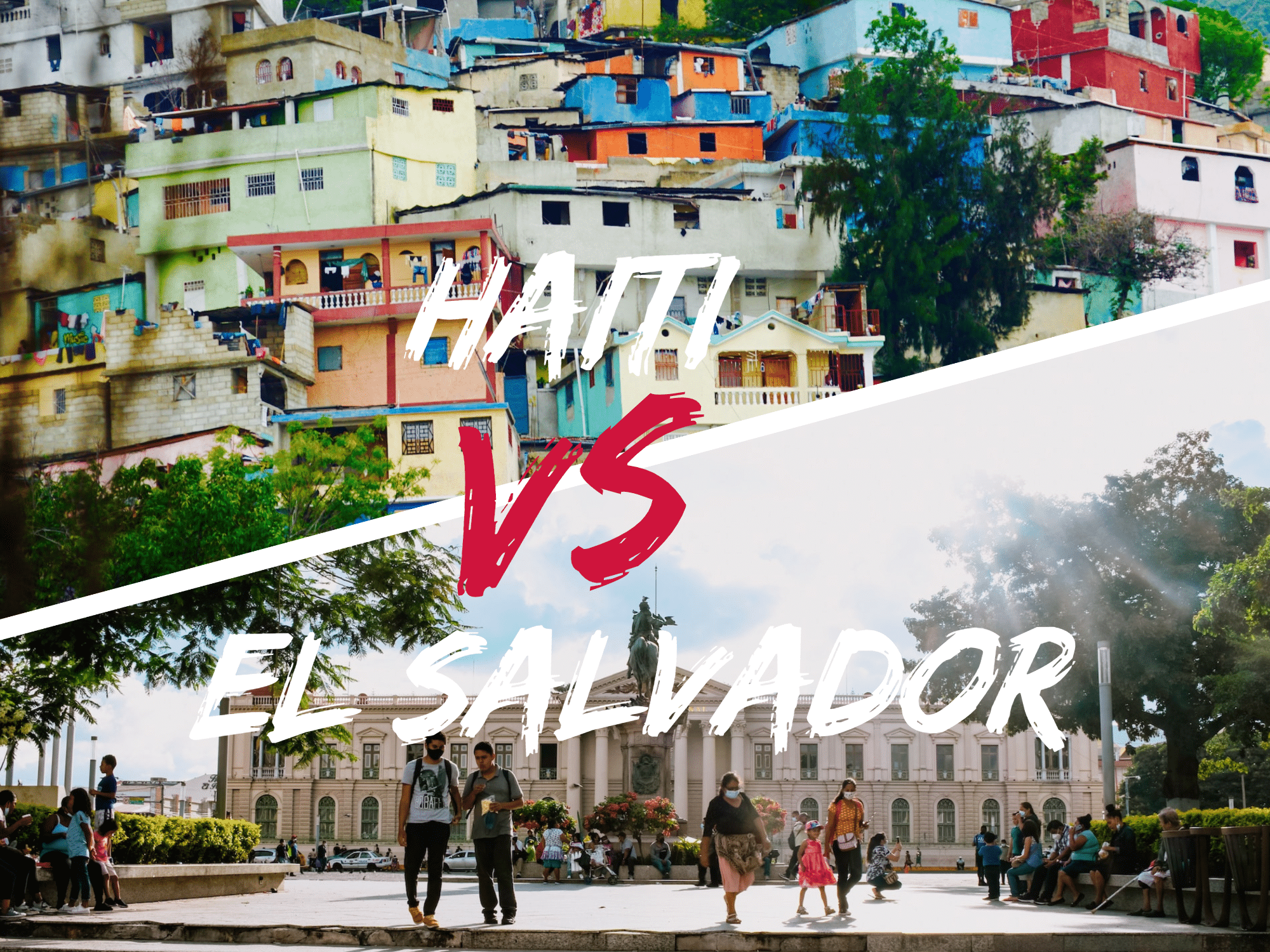 Haiti vs El Salvador: The ultimate Comparison