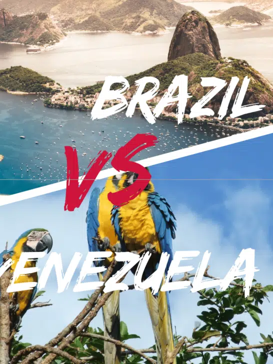 Brazil vs Venezuela: The ultimate Comparison