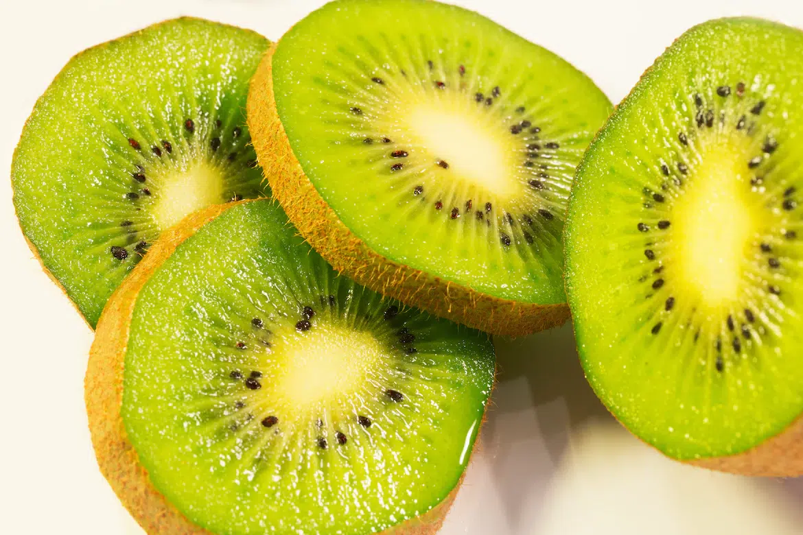 A cuted Kiwifruit