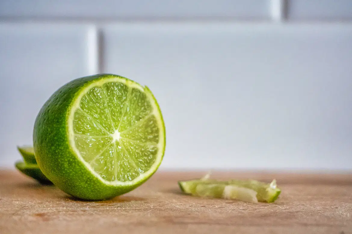 One of the most popular green fruits - Limes