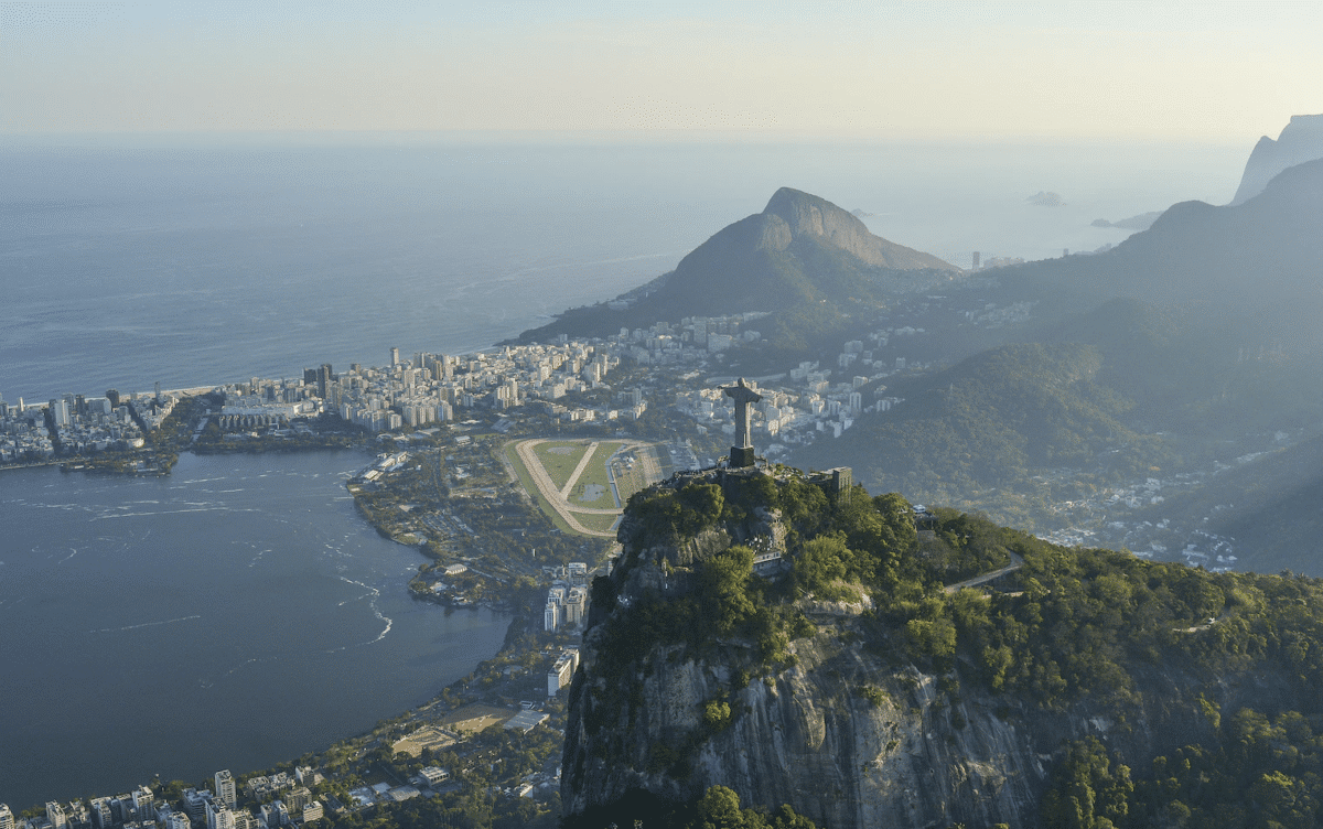 Christ the Redeemer statue - Rio de Janeiro, Brazil