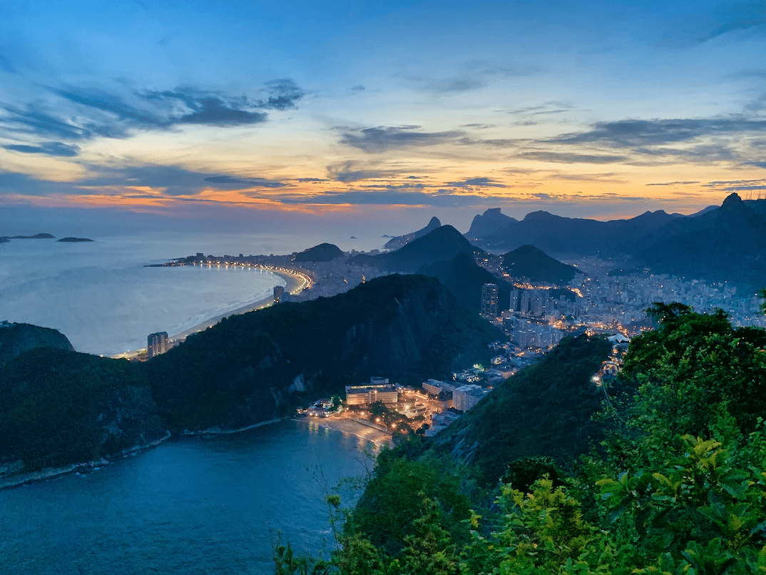 Morro da Urca, Rio de Janeiro, Brazil