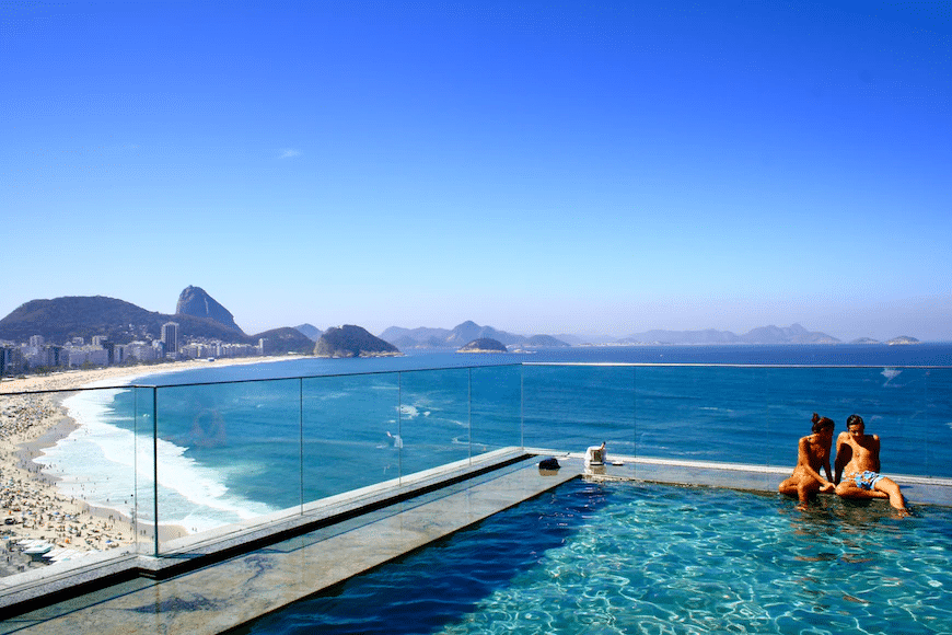 Miramar Hotel, Rio de Janeiro, Brazil