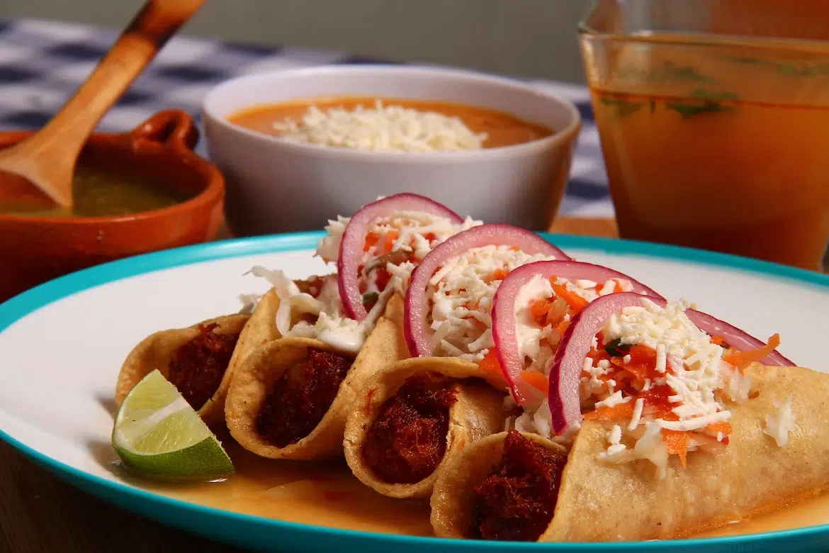 Food Mexico vs El Salvador