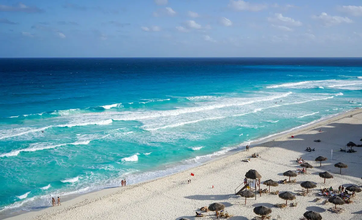 Beach Hotal Cancun, Mexico